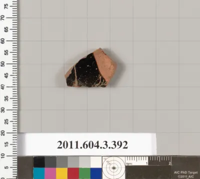 Terracotta fragment of a neck-amphora (jar)