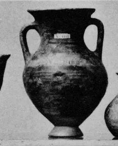 AMPHORA, BELLY (SUBMYCENEAN)