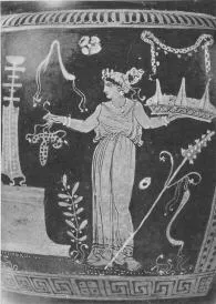 KRATER, COLUMN (SOUTH ITALIAN, APULIAN, RED-FIGURE)