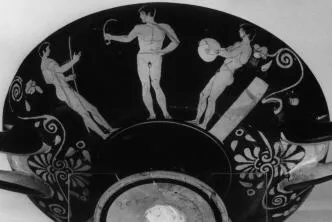 CUP (ATHENIAN, RED-FIGURE)