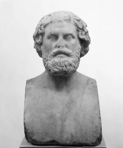 Portrait Bust of Solon