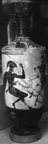 LEKYTHOS (ATHENIAN, BLACK-FIGURE)