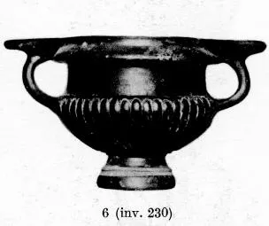 KANTHAROS (SOUTH ITALIAN, APULIAN, BLACK GLAZE)