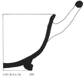 SKYPHOS (ATHENIAN, BLACK GLAZE)