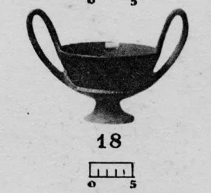 KANTHAROS (ETRUSCAN, BUCCHERO)