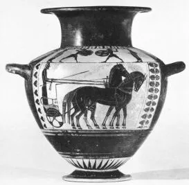 HYDRIA (ATHENIAN, BLACK-FIGURE)
