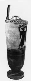 LEKYTHOS (ATHENIAN, BLACK-FIGURE)