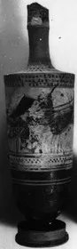 LEKYTHOS (ATHENIAN, BLACK-FIGURE)