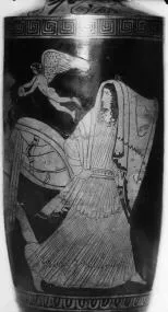 LEKYTHOS (ATHENIAN, RED-FIGURE)