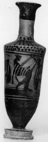 LEKYTHOS (ATHENIAN, BLACK-FIGURE)
