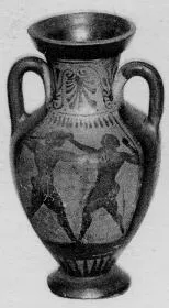 PSEUDO-PANATHENAIC AMPHORA (ATHENIAN, BLACK-FIGURE)