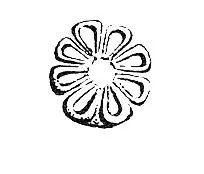 PLATE (ITALY, LATIUM, BLACK GLAZE)