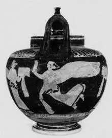 LEBES (ATHENIAN, RED-FIGURE)