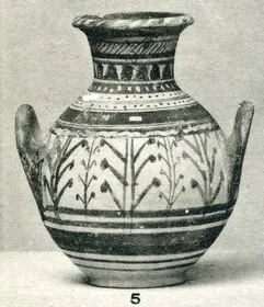 STAMNOS (CYPRIOT, IRON AGE)