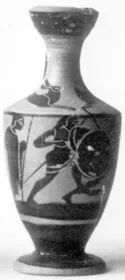 LEKYTHOS (ATHENIAN, BLACK-FIGURE)