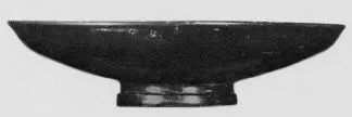 BOWL (SOUTH ITALIAN, APULIAN, BLACK GLAZE)
