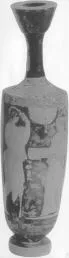 LEKYTHOS (ATHENIAN, RED-FIGURE)
