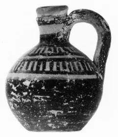 LEKYTHOS (EAST GREEK GEOMETRIC)
