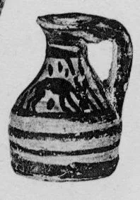 OINOCHOE (ATHENIAN GEOMETRIC, SILHOUETTE)