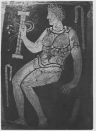 AMPHORA, PANATHENAIC SHAPE (SOUTH ITALIAN, APULIAN, RED-FIGURE)