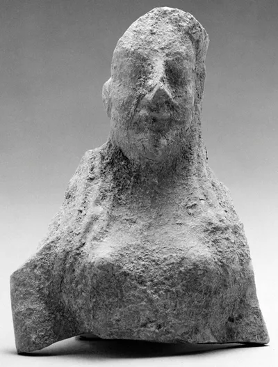 Fragment of a Female Figure