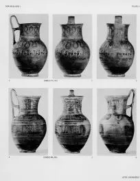 PITCHER (ATHENIAN GEOMETRIC)