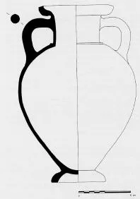 AMPHORA, BELLY (ETRUSCAN, BLACK-FIGURE)