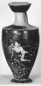 LEKYTHOS (ATHENIAN, BLACK-FIGURE)
