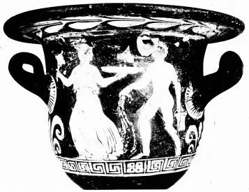 KRATER, BELL (SOUTH ITALIAN, APULIAN, RED-FIGURE)