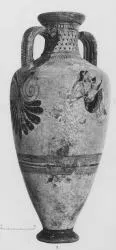 AMPHORA, BELLY (EAST GREEK, FIKELLURA, OUTLINE)