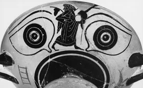 CUP A (ATHENIAN, BLACK-FIGURE)