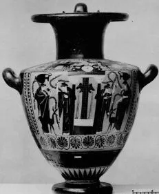 HYDRIA (ATHENIAN, BLACK-FIGURE)