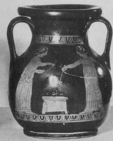 PELIKE (ATHENIAN, RED-FIGURE)