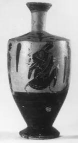 LEKYTHOS (ATHENIAN, BLACK-FIGURE)
