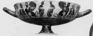 CUP (ATHENIAN, BLACK-FIGURE)