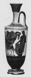 LEKYTHOS (ATHENIAN, BLACK-FIGURE)