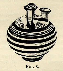 STIRRUP JAR (MYCENEAN)