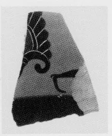 CUP, LITTLE MASTER BAND, FRAGMENT (ATHENIAN, BLACK-FIGURE)