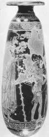 ALABASTRON (ATHENIAN, RED-FIGURE)
