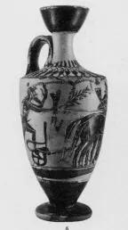 LEKYTHOS (ATHENIAN, BLACK-FIGURE)