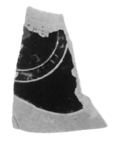 Attic Black-Figure Mastoid Cup Fragment
