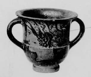 KANTHAROS (SOUTH ITALIAN, CAMPANIAN, RED-FIGURE)