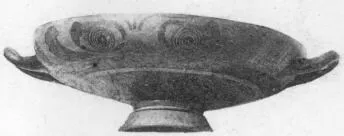 CUP (ATHENIAN, BLACK-FIGURE)