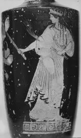 LEKYTHOS (ATHENIAN, RED-FIGURE)