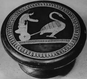 STAND (ATHENIAN, RED-FIGURE)
