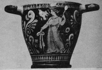 SKYPHOS (SOUTH ITALIAN, CAMPANIAN, RED-FIGURE)