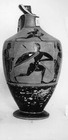 LEKYTHOS (ATHENIAN, BLACK-FIGURE)