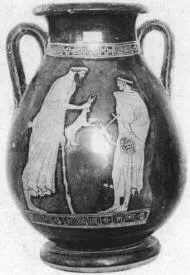 PELIKE (ATHENIAN, RED-FIGURE)
