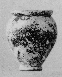 OLLA (SOUTH ITALIAN, APULIAN, BLACK GLAZE)