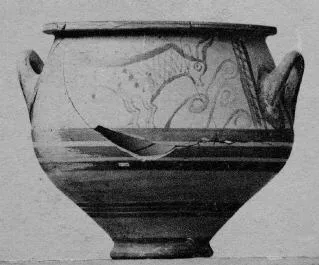 KRATER (MYCENEAN, OUTLINE)